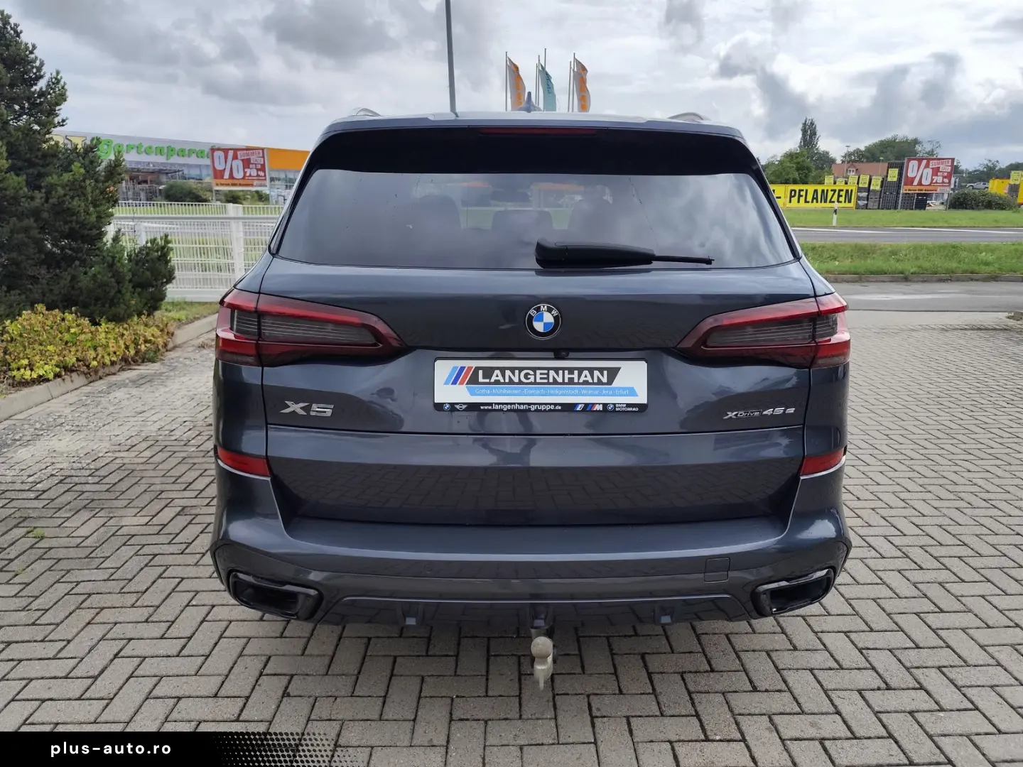 BMW X5 xDr45e MSpo 360 DAProf Ventilation