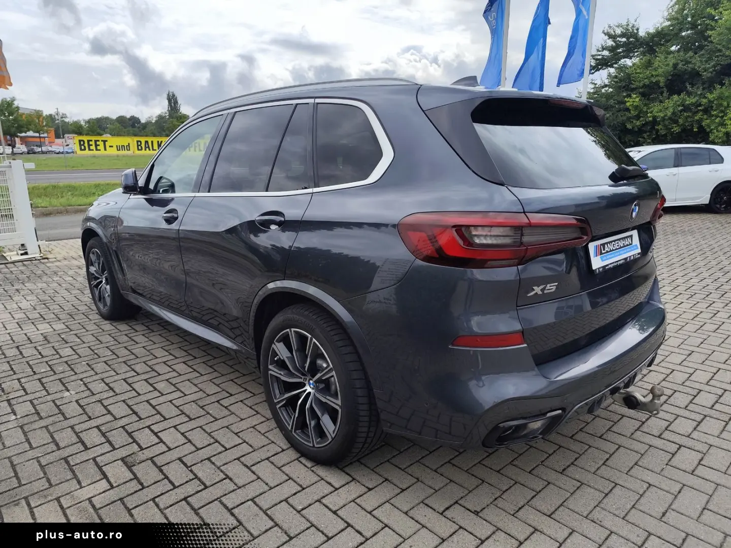 BMW X5 xDr45e MSpo 360 DAProf Ventilation