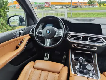 BMW X5 xDr45e MSpo 360 DAProf Ventilation