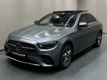 MERCEDES-BENZ E300 de AMG Line  1.HAND BURMESTER PANO 360