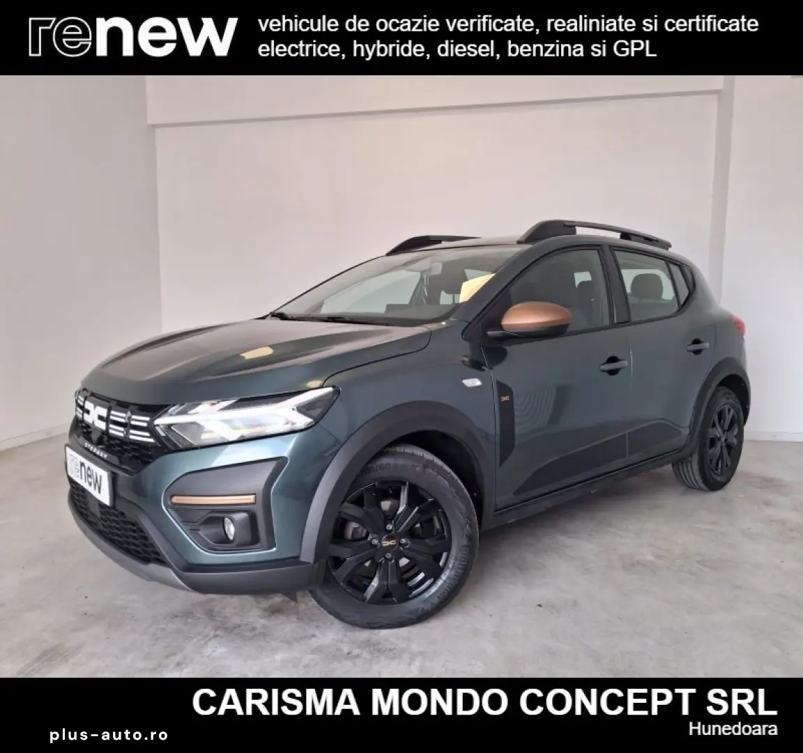 DACIA SANDERO 1.0 TCe 110CP Stepway Extreme