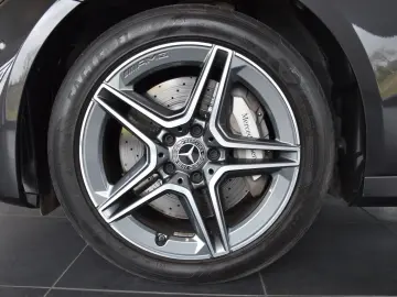 MERCEDES-BENZ E 300 de 9G AMG LINE PANORAMA 360 -KAMERA