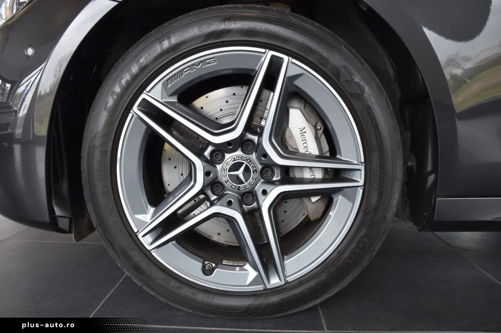 MERCEDES-BENZ E 300 de 9G AMG LINE PANORAMA 360 -KAMERA