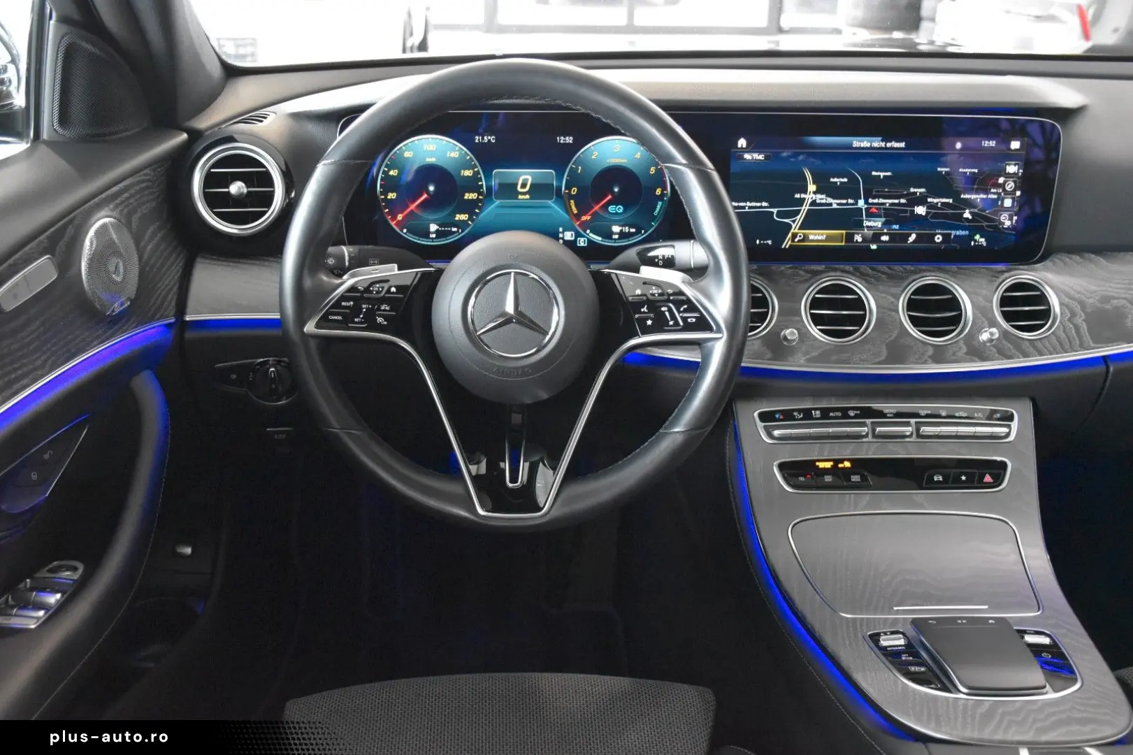 MERCEDES-BENZ E 300 de 9G AMG LINE PANORAMA 360 -KAMERA