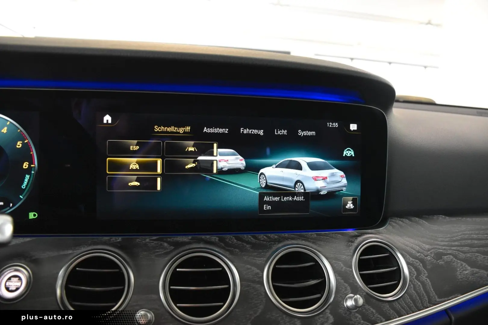 MERCEDES-BENZ E 300 de 9G AMG LINE PANORAMA 360 -KAMERA
