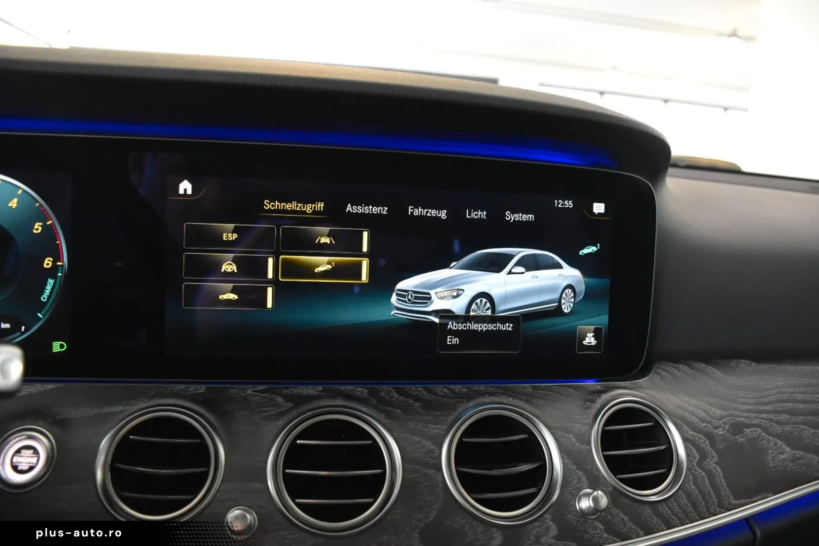 MERCEDES-BENZ E 300 de 9G AMG LINE PANORAMA 360 -KAMERA