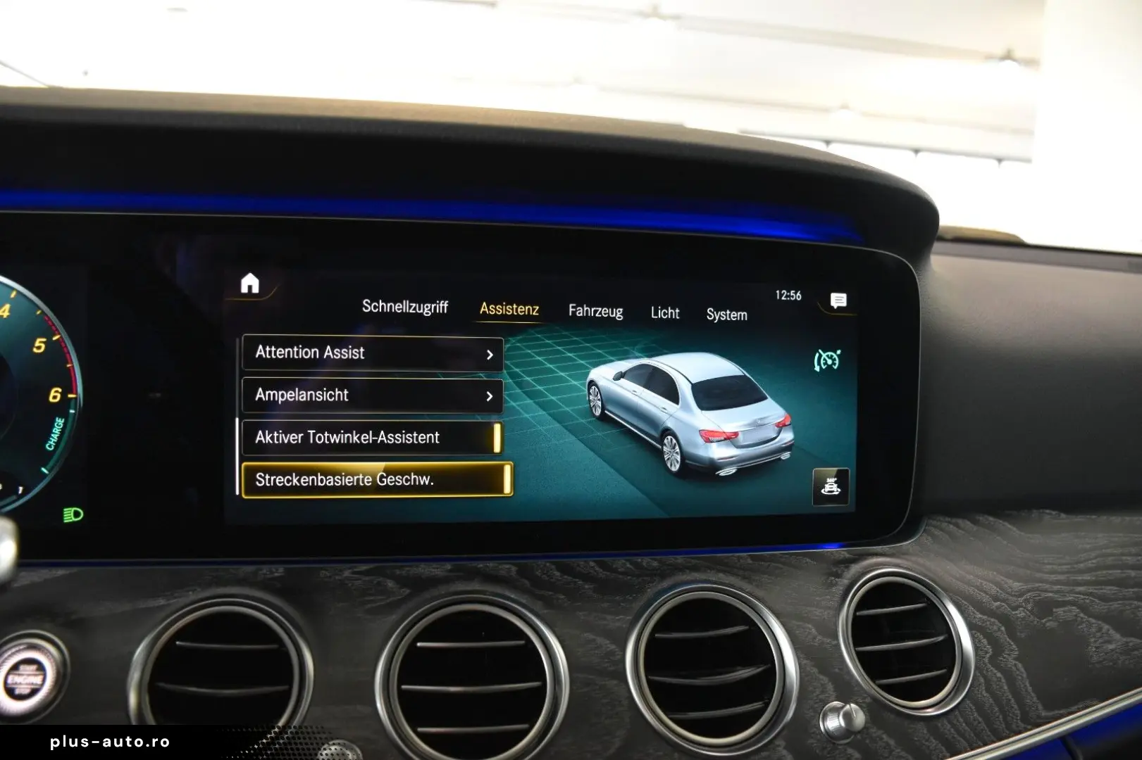 MERCEDES-BENZ E 300 de 9G AMG LINE PANORAMA 360 -KAMERA