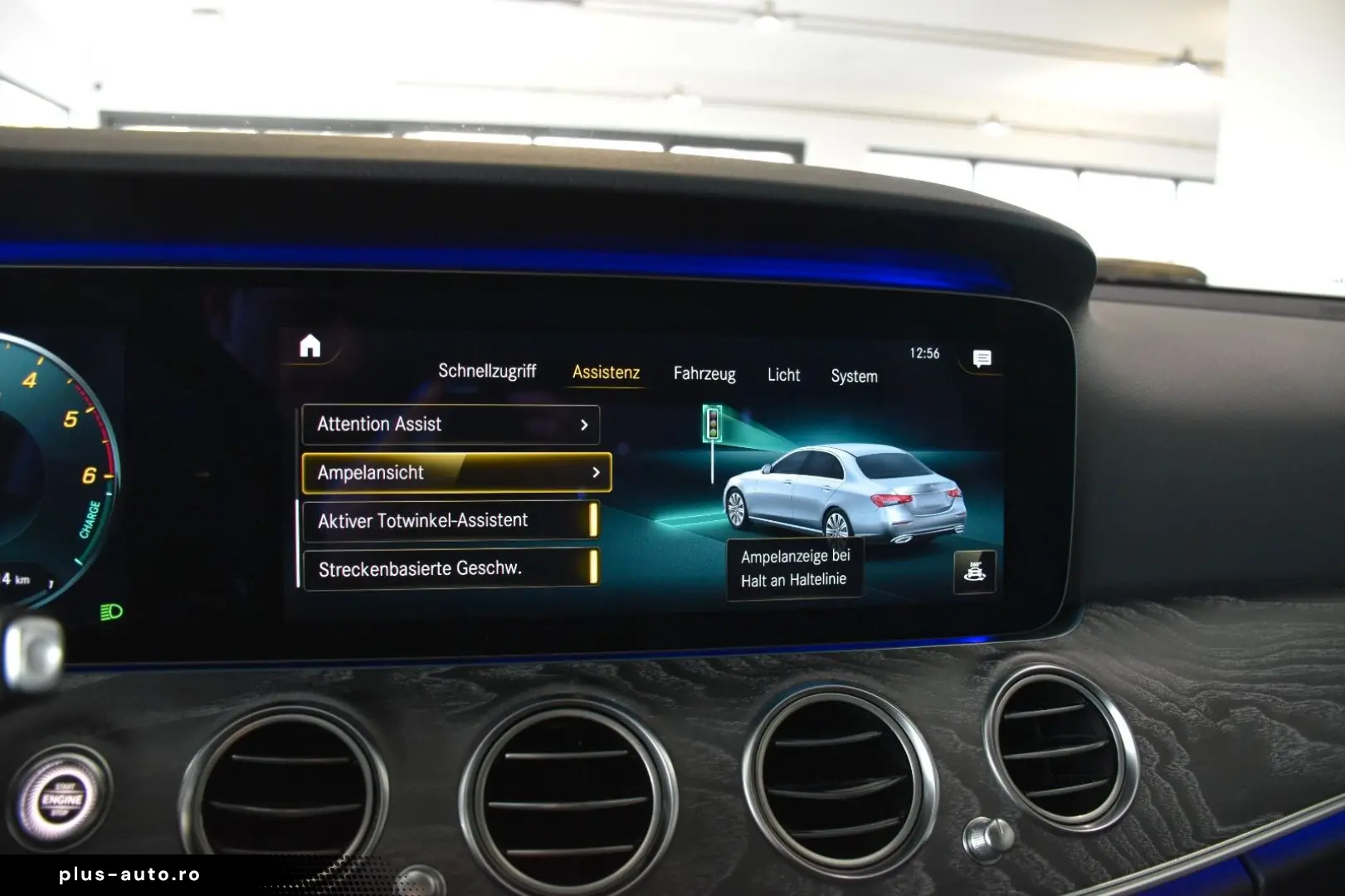 MERCEDES-BENZ E 300 de 9G AMG LINE PANORAMA 360 -KAMERA