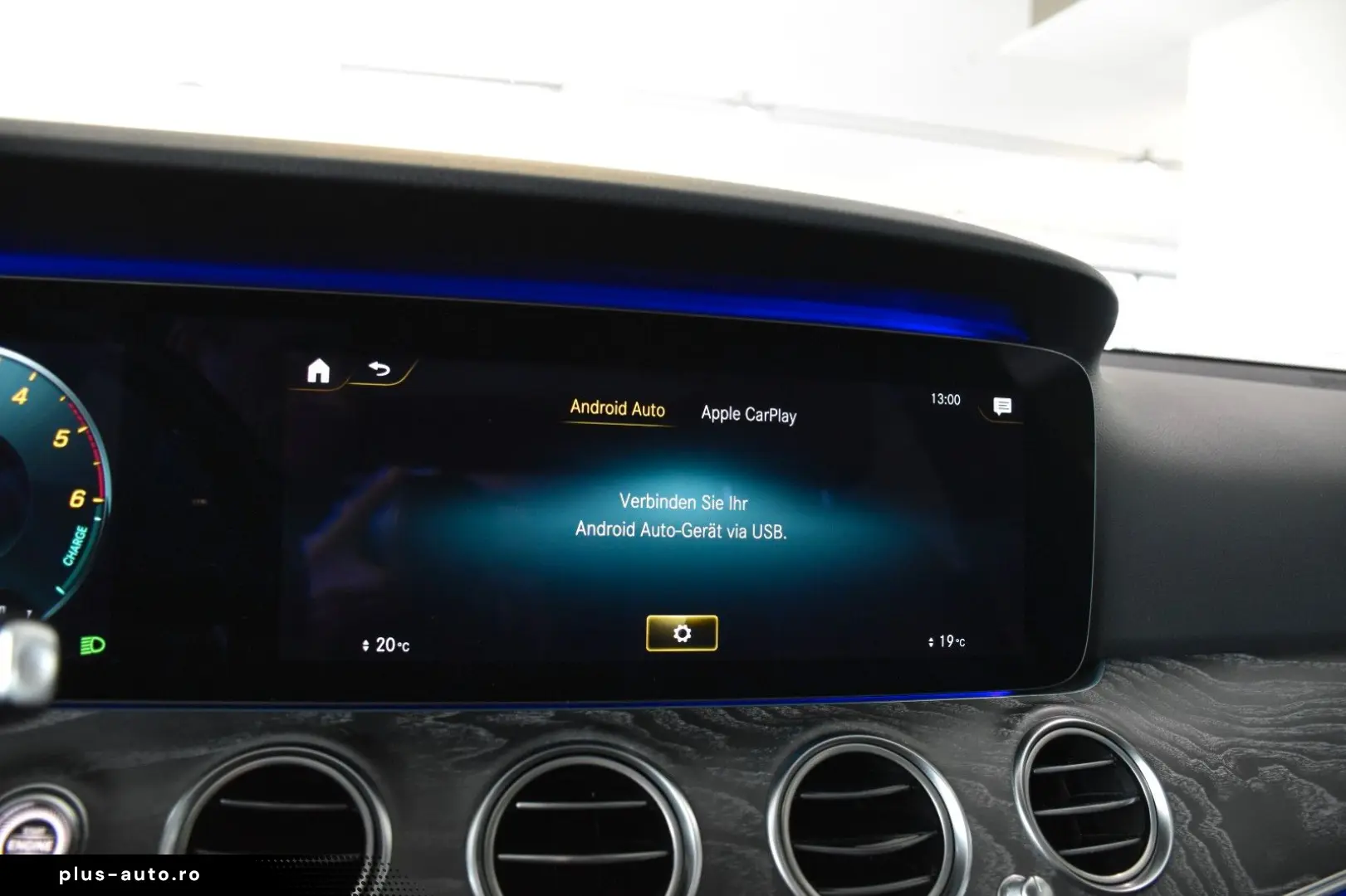 MERCEDES-BENZ E 300 de 9G AMG LINE PANORAMA 360 -KAMERA