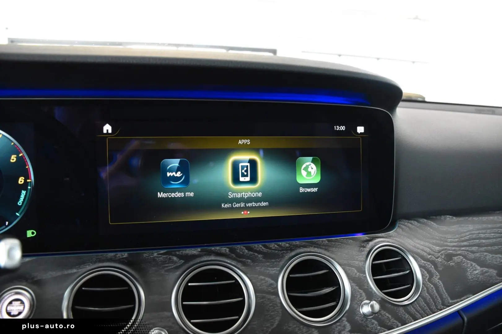 MERCEDES-BENZ E 300 de 9G AMG LINE PANORAMA 360 -KAMERA