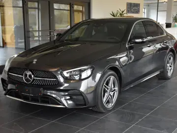 MERCEDES-BENZ E 300 de 9G AMG LINE PANORAMA 360 -KAMERA