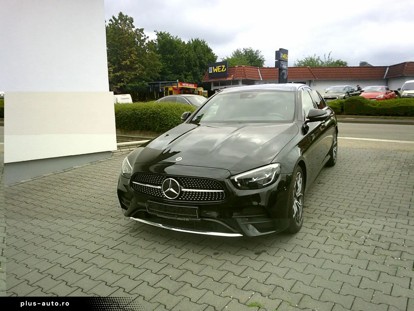 MERCEDES-BENZ E 300  AMG Sportsitze