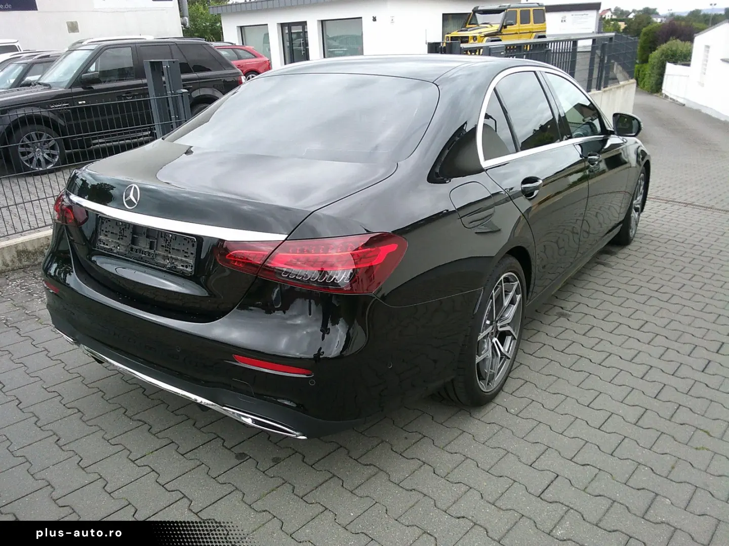 MERCEDES-BENZ E 300  AMG Sportsitze