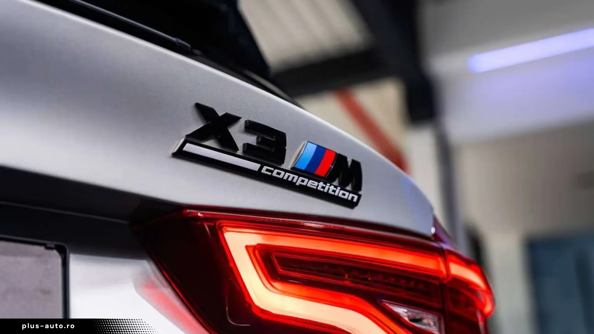 BMW X3 M Competition