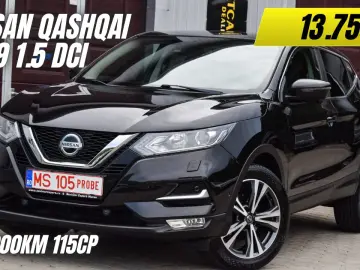 Nissan Qashqai 2019 1.5D 115CP Navi Keyless Camere Lane Side