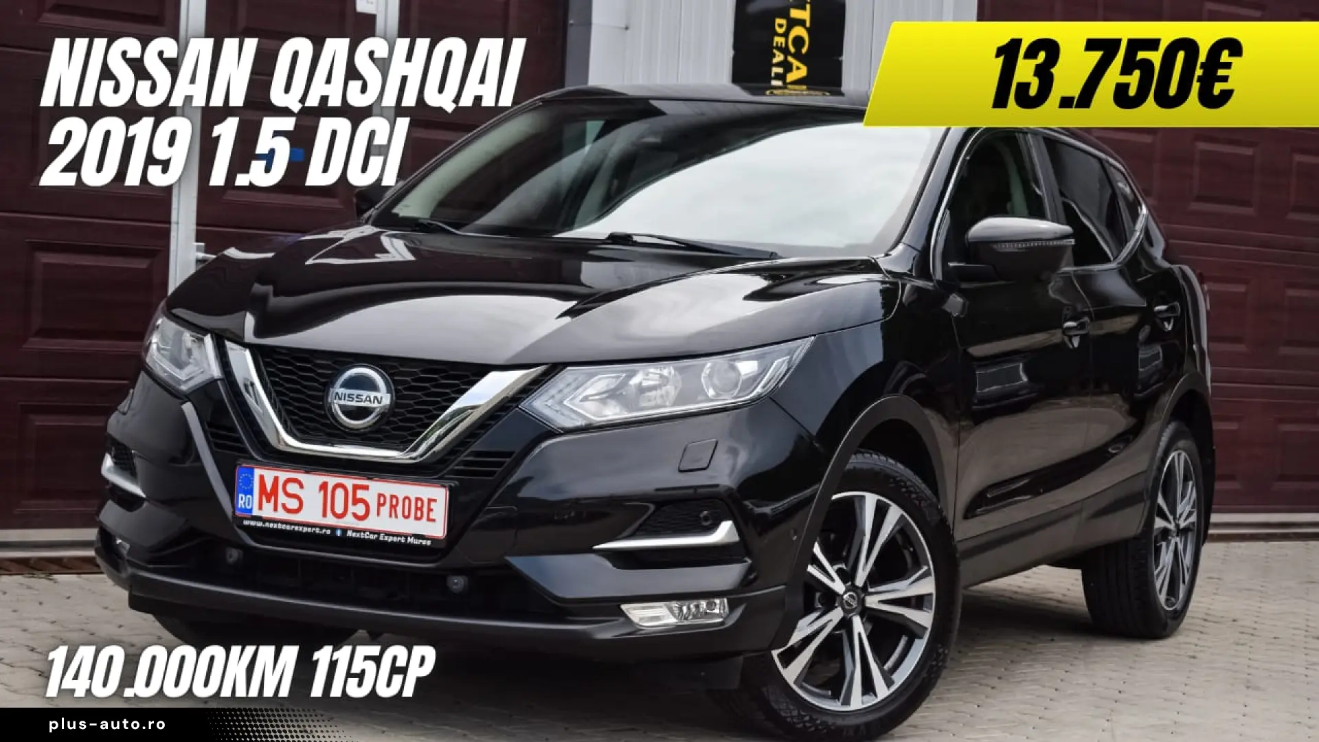 Nissan Qashqai 2019 1.5D 115CP Navi Keyless Camere Lane Side