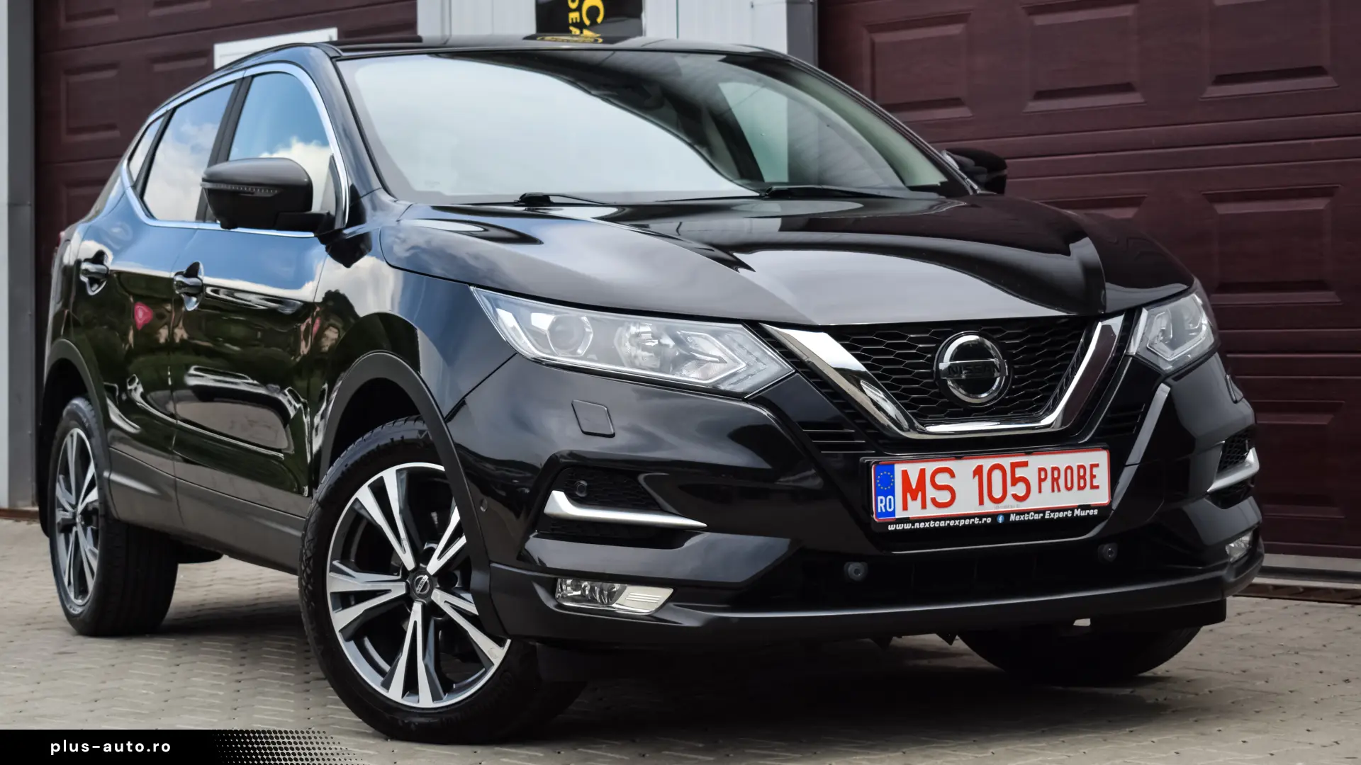 Nissan Qashqai 2019 1.5D 115CP Navi Keyless Camere Lane Side