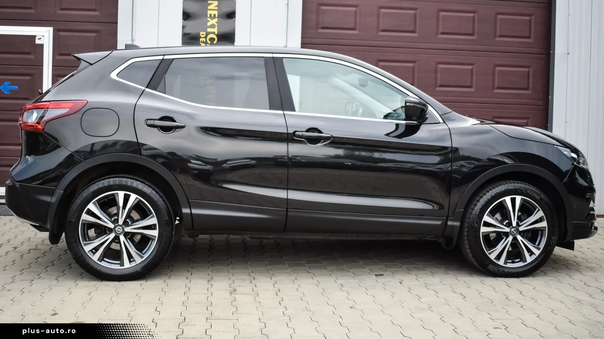 Nissan Qashqai 2019 1.5D 115CP Navi Keyless Camere Lane Side