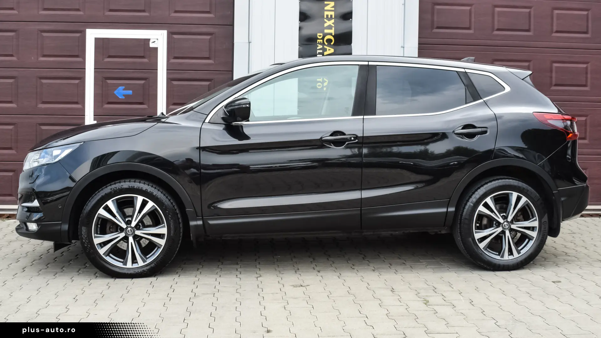 Nissan Qashqai 2019 1.5D 115CP Navi Keyless Camere Lane Side