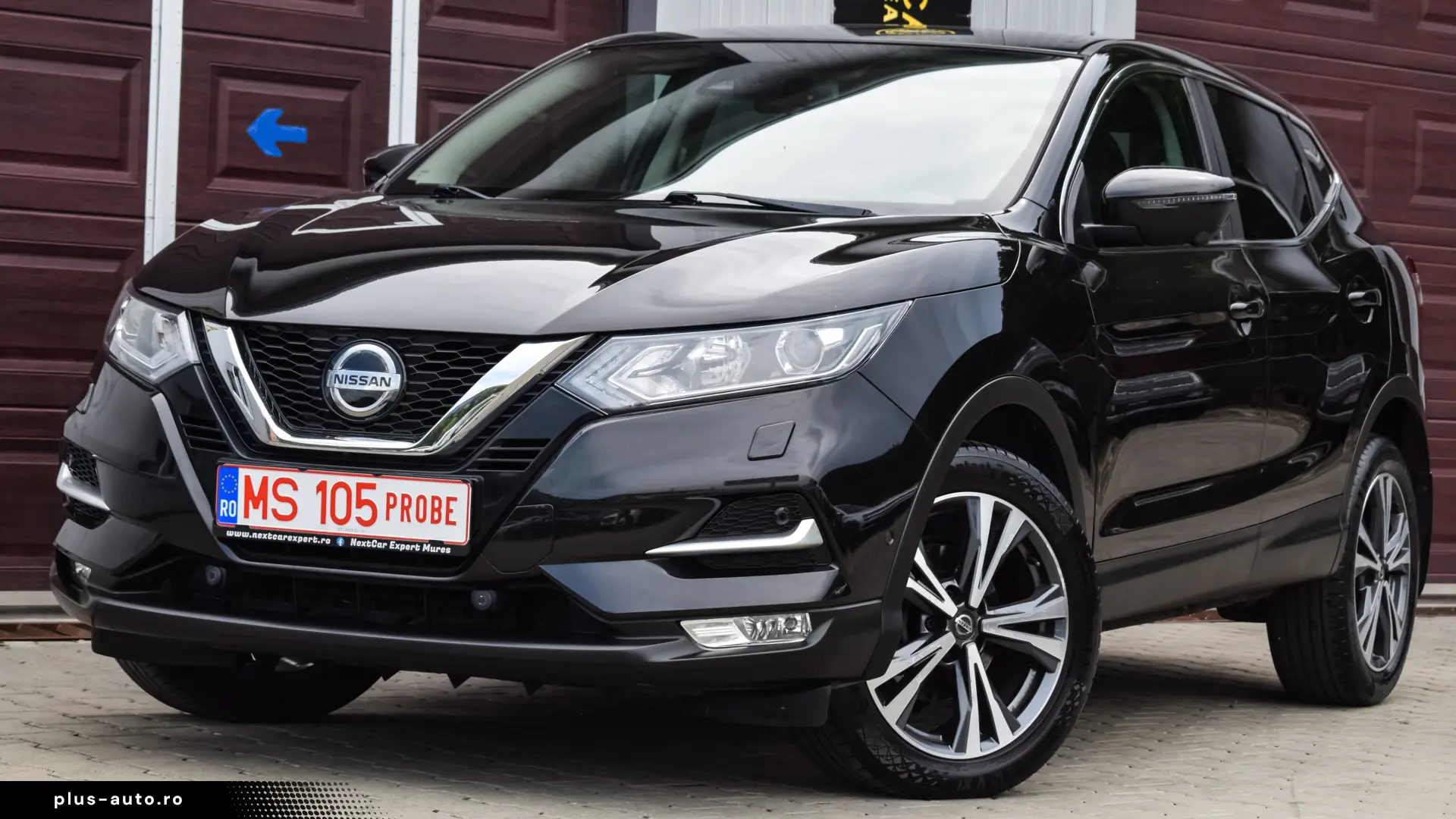 Nissan Qashqai 2019 1.5D 115CP Navi Keyless Camere Lane Side