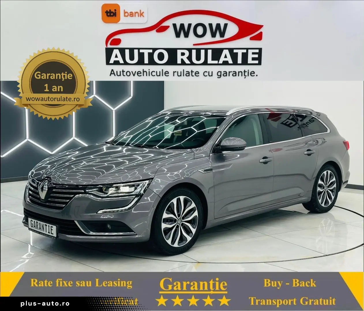 RENAULT TALISMAN 2016 1.6D E6 Garantie 12 Luni Rate Avans 0