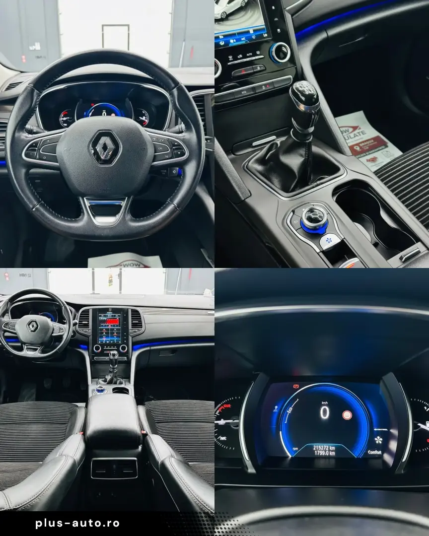 RENAULT TALISMAN 2016 1.6D E6 Garantie 12 Luni Rate Avans 0
