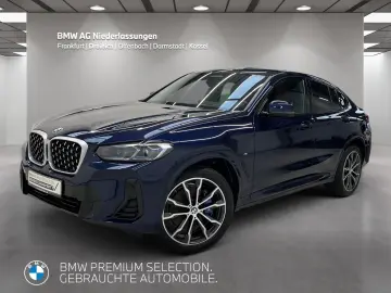 BMW X4 xDr30d MSport Laser DAProf 360 Keyless H&K