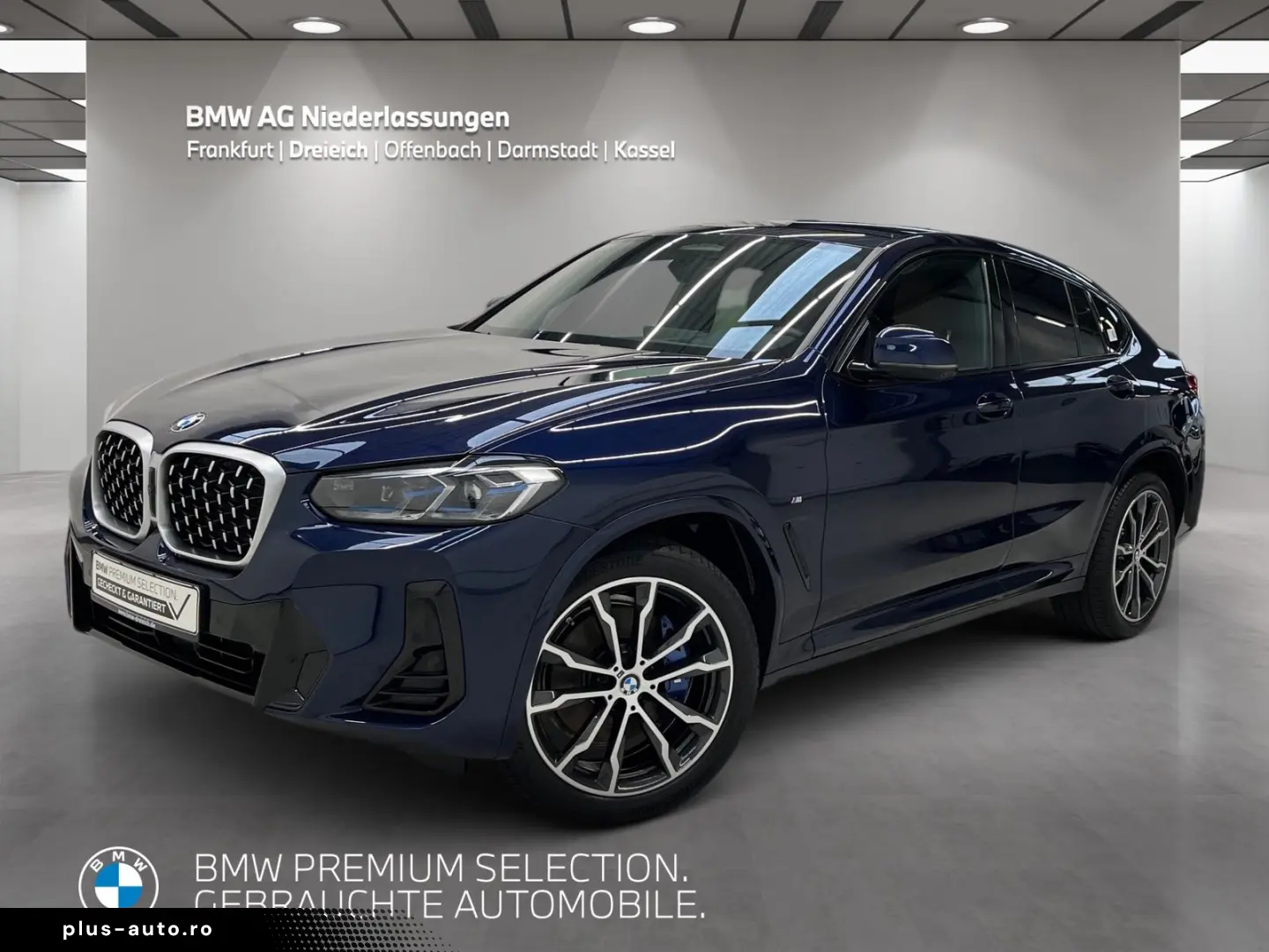 BMW X4 xDr30d MSport Laser DAProf 360 Keyless H&K