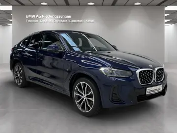 BMW X4 xDr30d MSport Laser DAProf 360 Keyless H&K