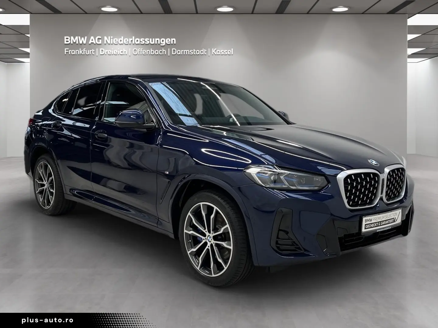 BMW X4 xDr30d MSport Laser DAProf 360 Keyless H&K