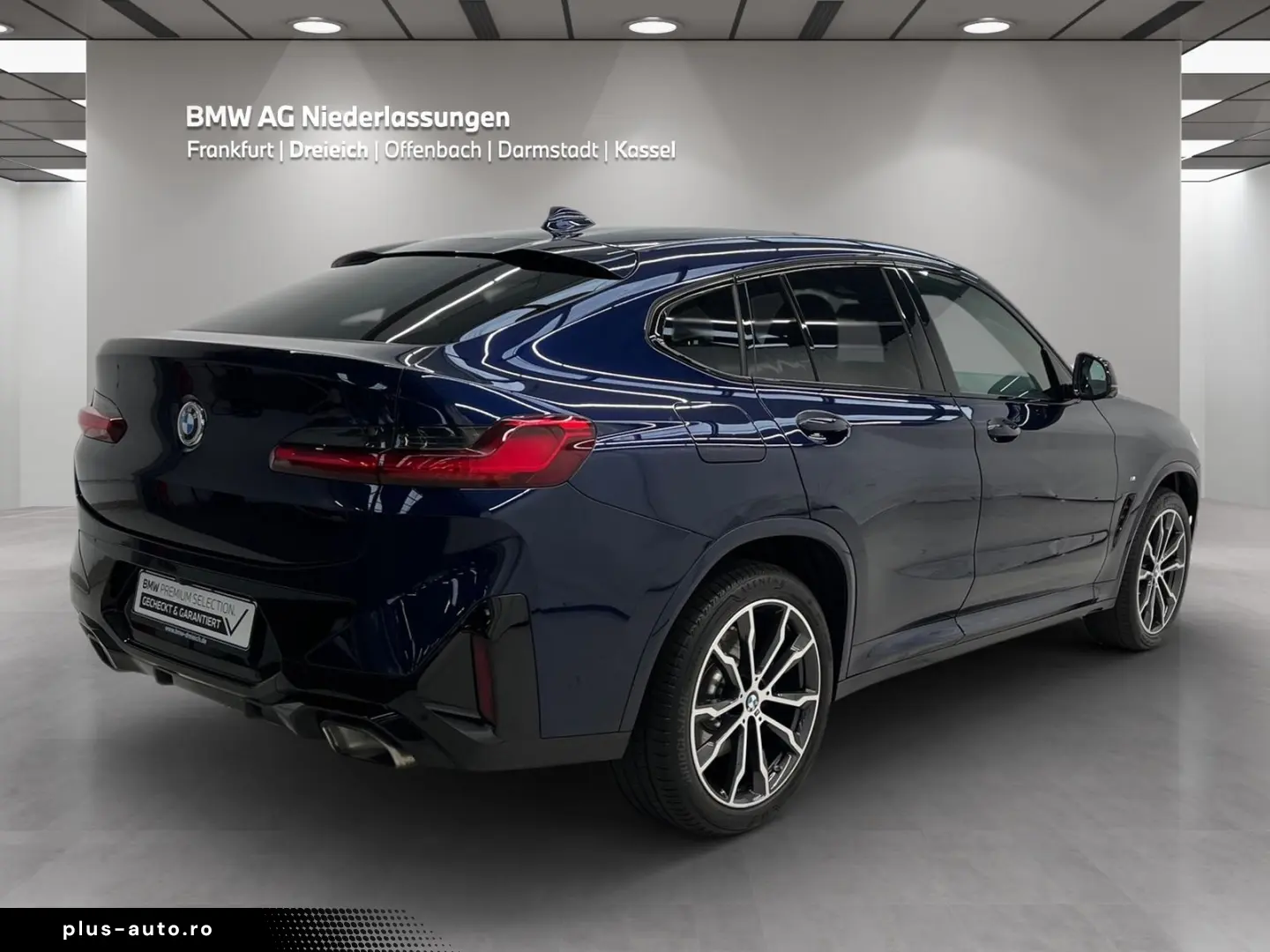 BMW X4 xDr30d MSport Laser DAProf 360 Keyless H&K