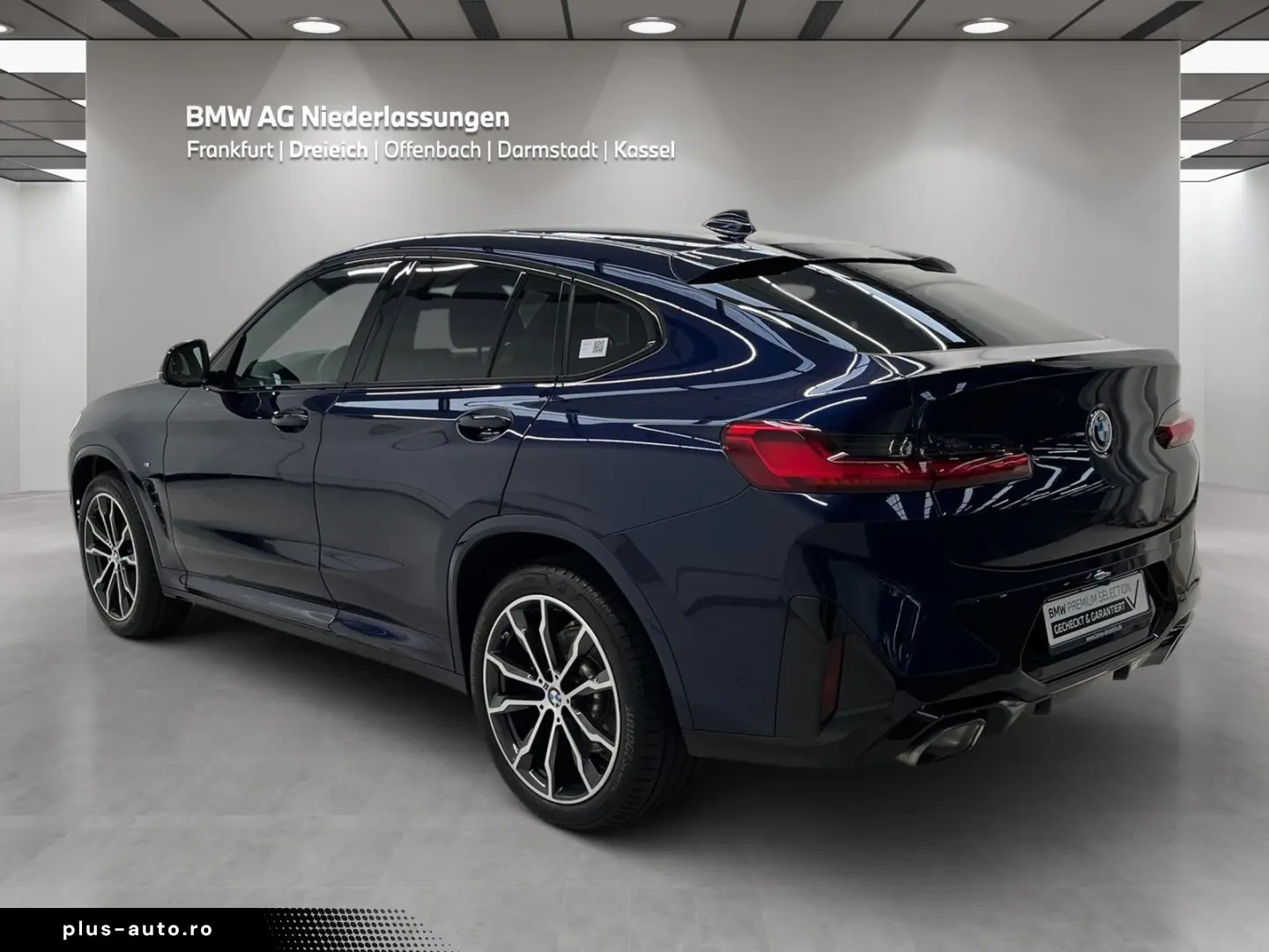 BMW X4 xDr30d MSport Laser DAProf 360 Keyless H&K