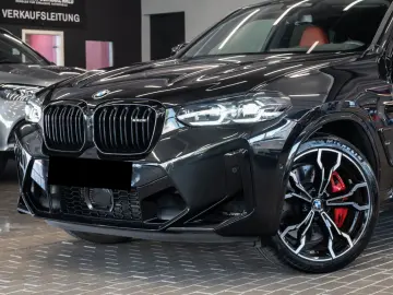 BMW X4 M Competition xDrive
