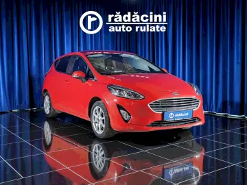 FORD FIESTA TITANIUM 1.0i 100CP 2021