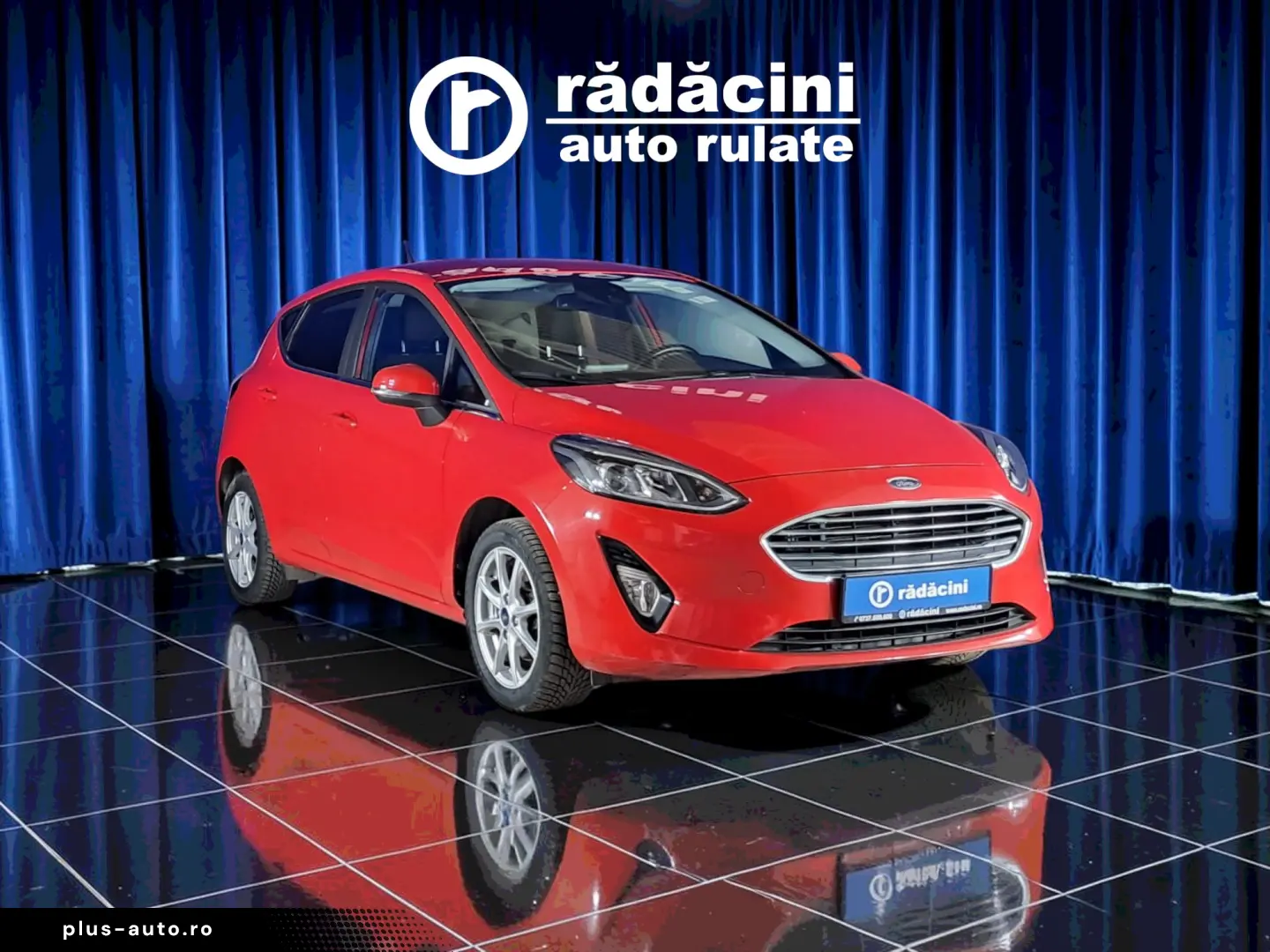 FORD FIESTA TITANIUM 1.0i 100CP 2021