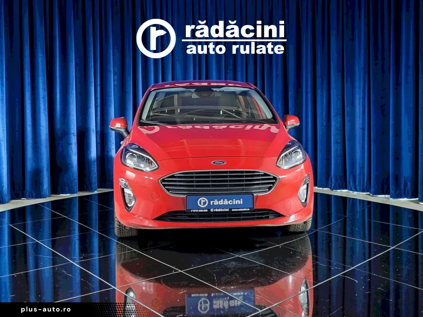 FORD FIESTA TITANIUM 1.0i 100CP 2021