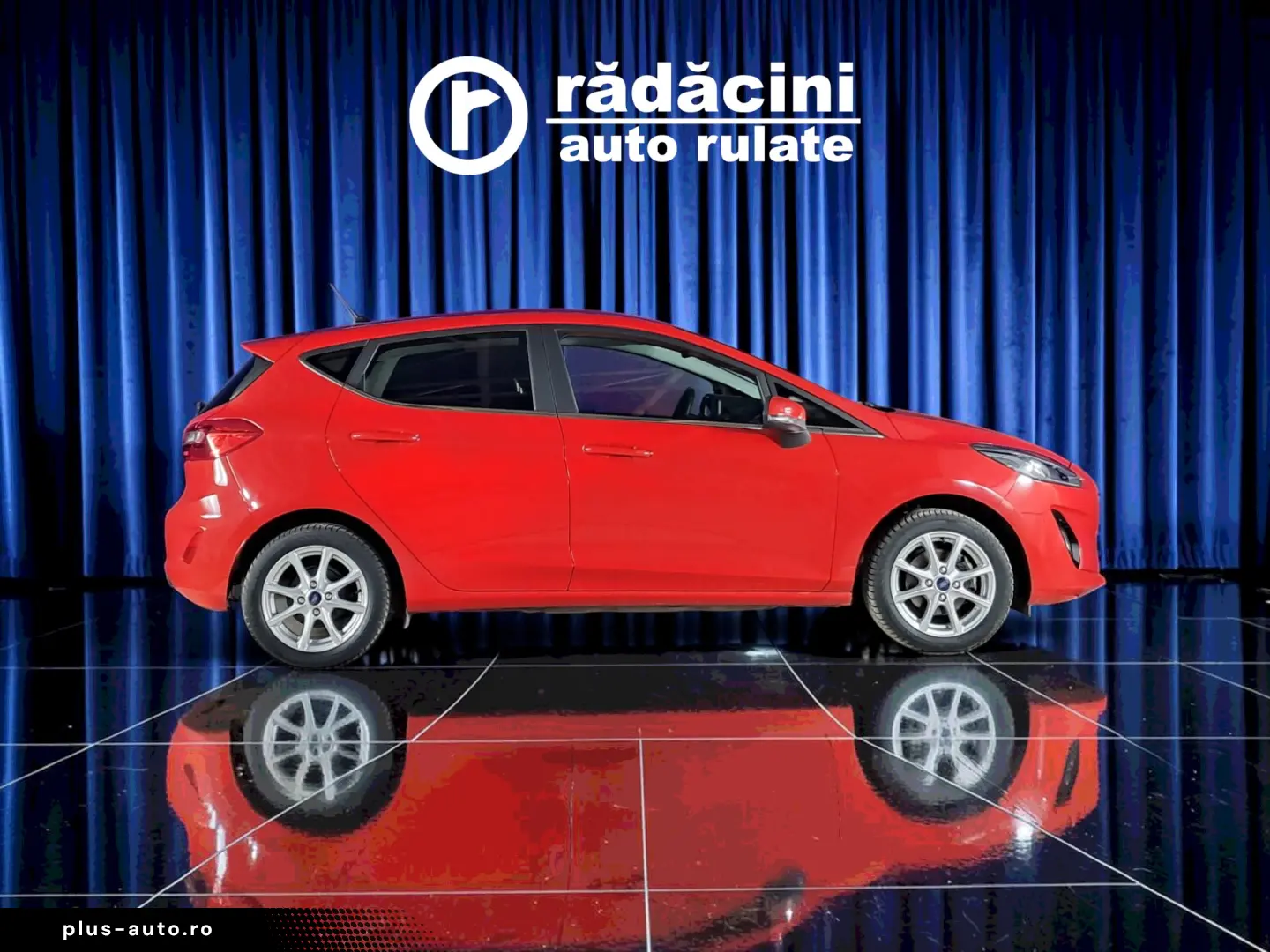 FORD FIESTA TITANIUM 1.0i 100CP 2021