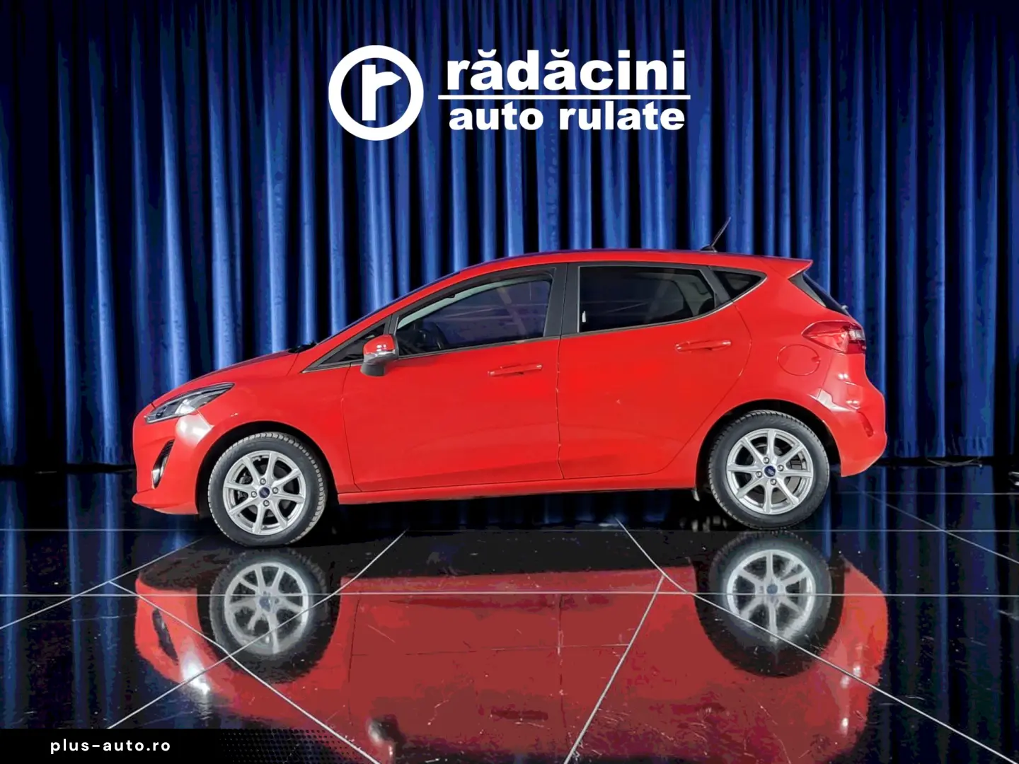 FORD FIESTA TITANIUM 1.0i 100CP 2021