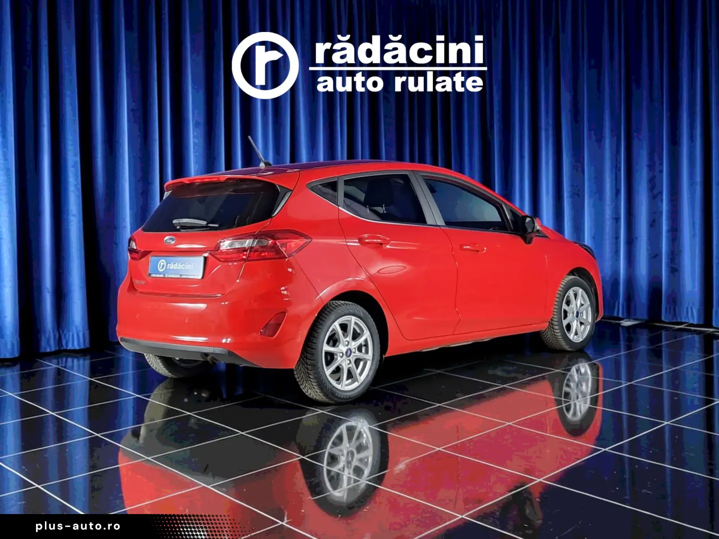 FORD FIESTA TITANIUM 1.0i 100CP 2021