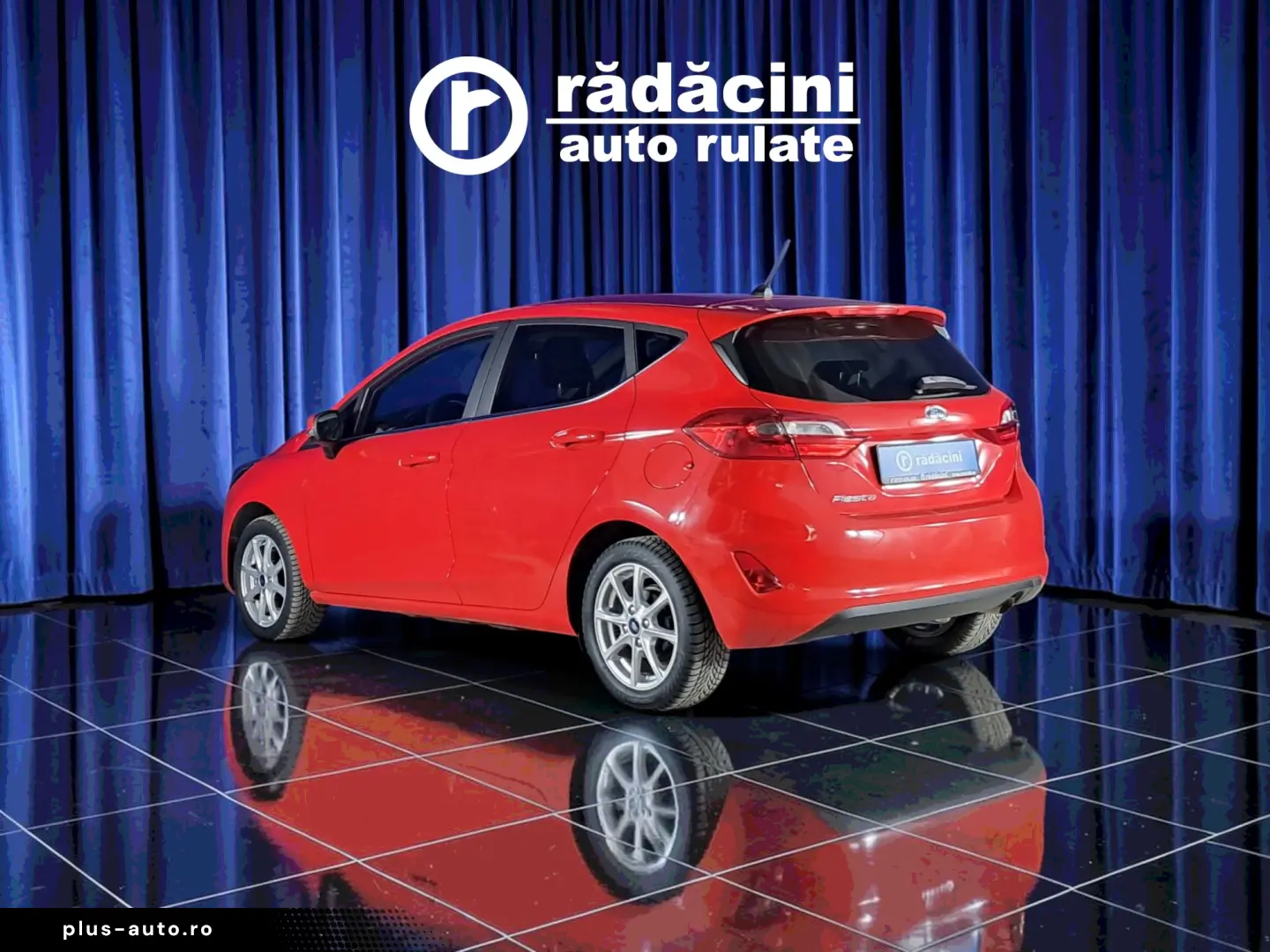 FORD FIESTA TITANIUM 1.0i 100CP 2021