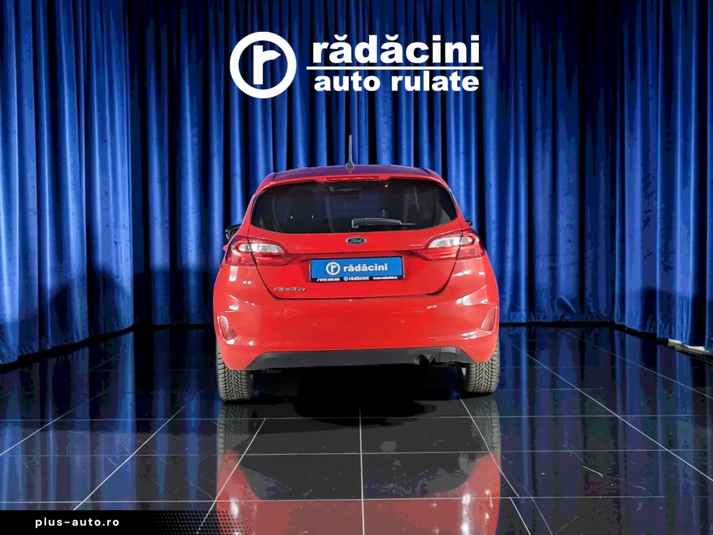 FORD FIESTA TITANIUM 1.0i 100CP 2021