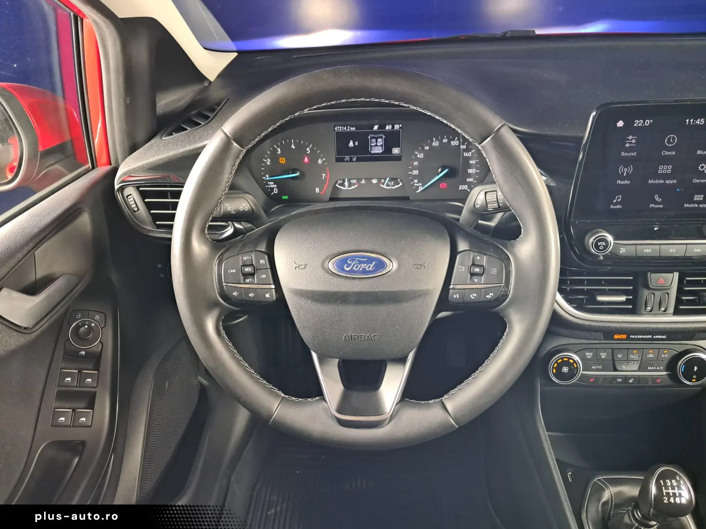 FORD FIESTA TITANIUM 1.0i 100CP 2021