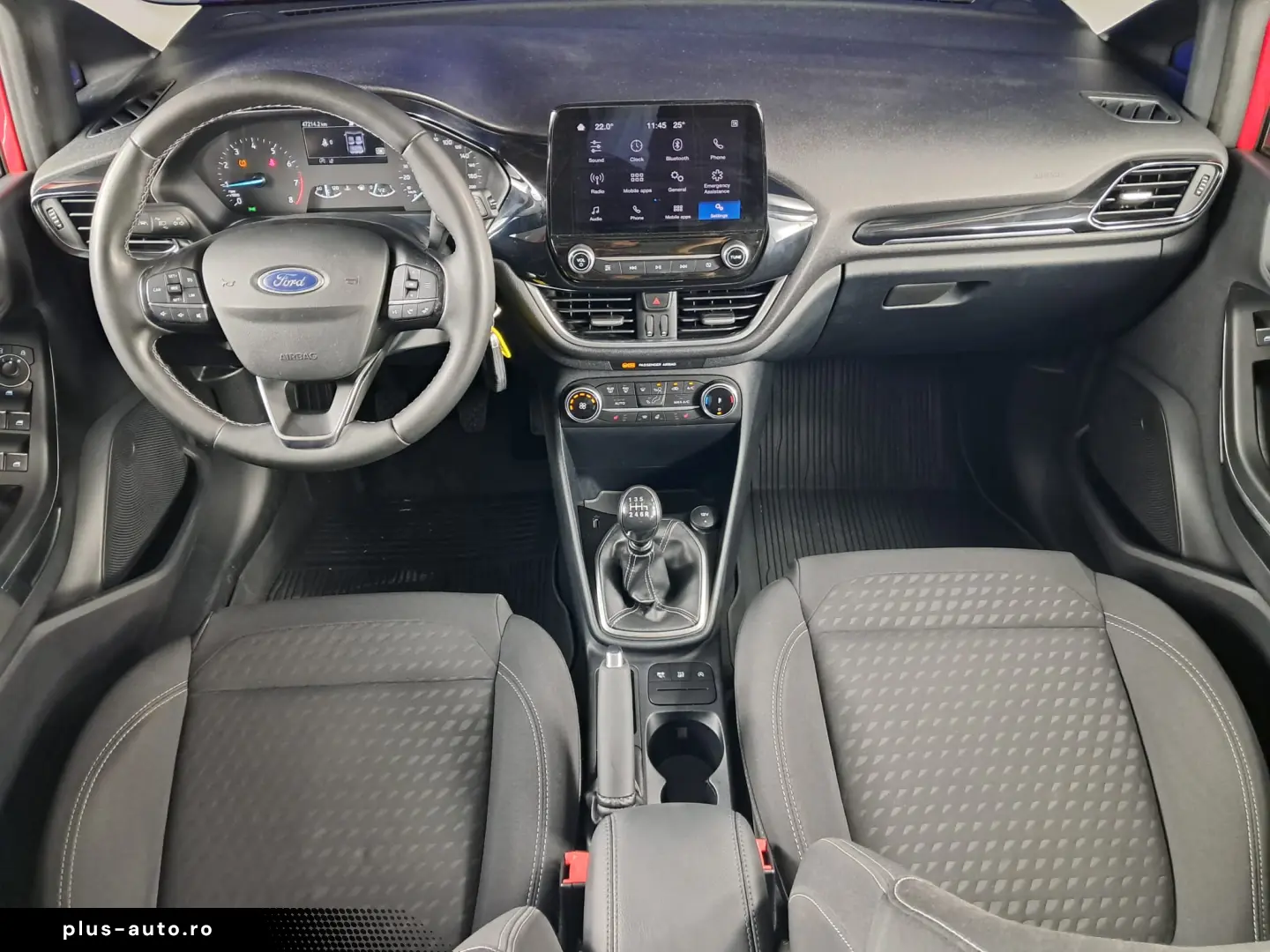 FORD FIESTA TITANIUM 1.0i 100CP 2021