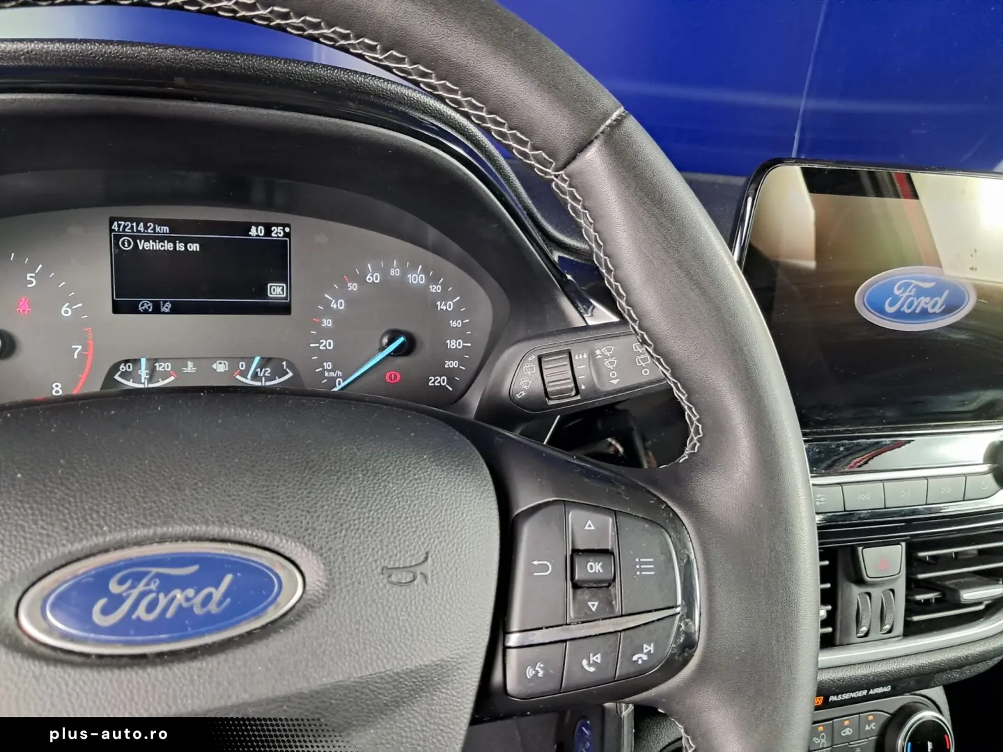 FORD FIESTA TITANIUM 1.0i 100CP 2021