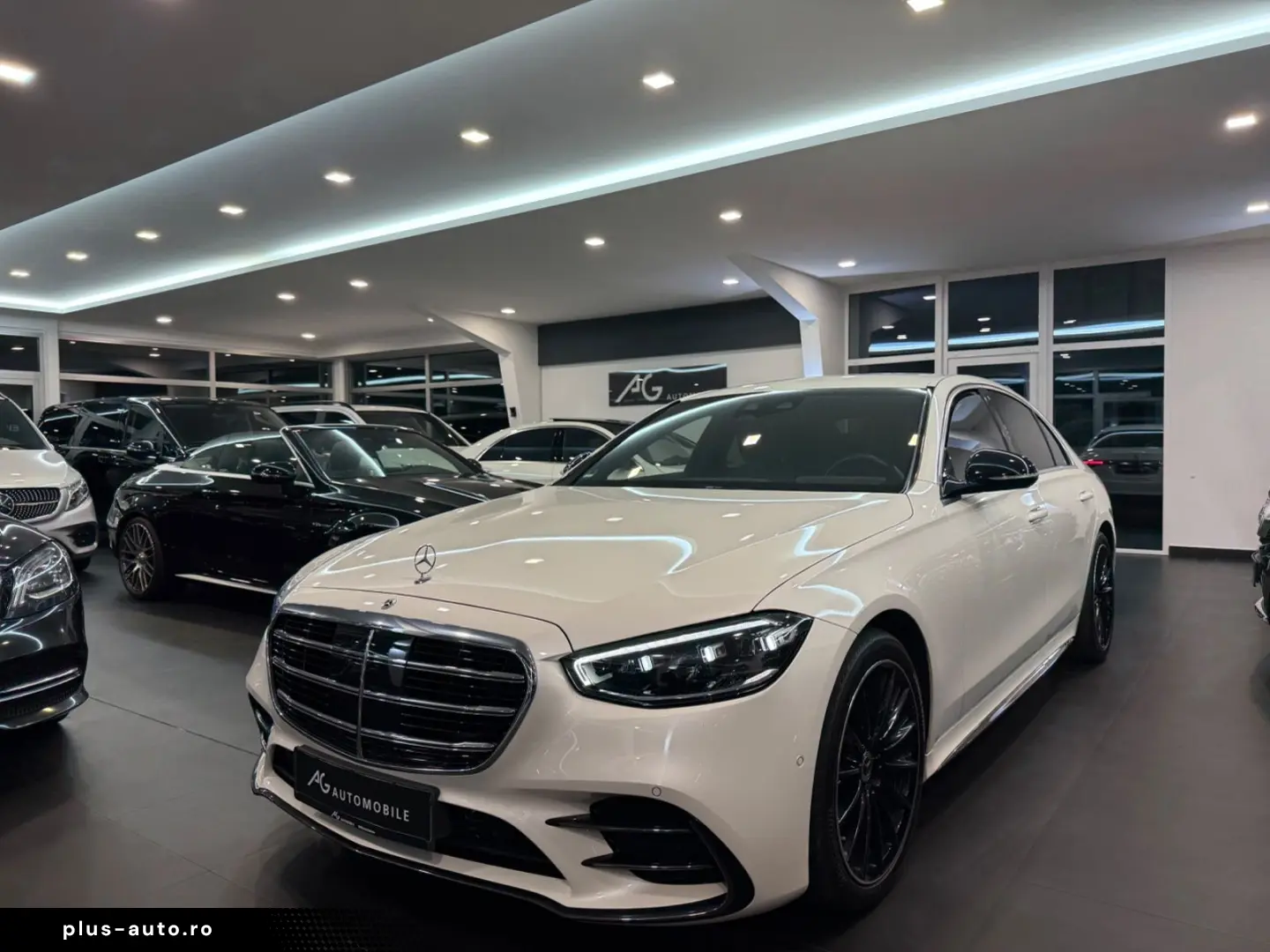 MERCEDES-BENZ S 350d AMG-Night Paket-Airmatic-Memory&hellip;