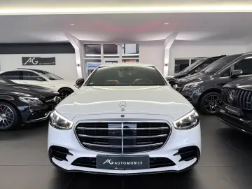 MERCEDES-BENZ S 350d AMG-Night Paket-Airmatic-Memory…
