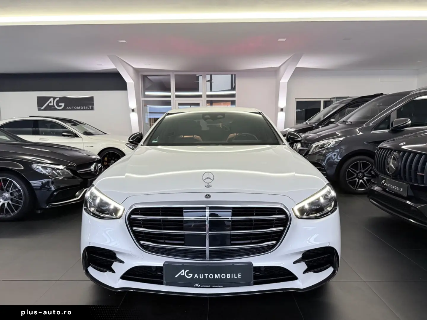 MERCEDES-BENZ S 350d AMG-Night Paket-Airmatic-Memory&hellip;