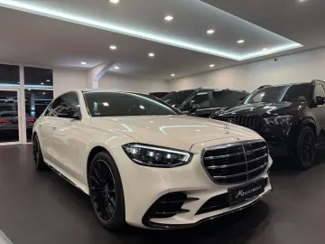 MERCEDES-BENZ S 350d AMG-Night Paket-Airmatic-Memory…