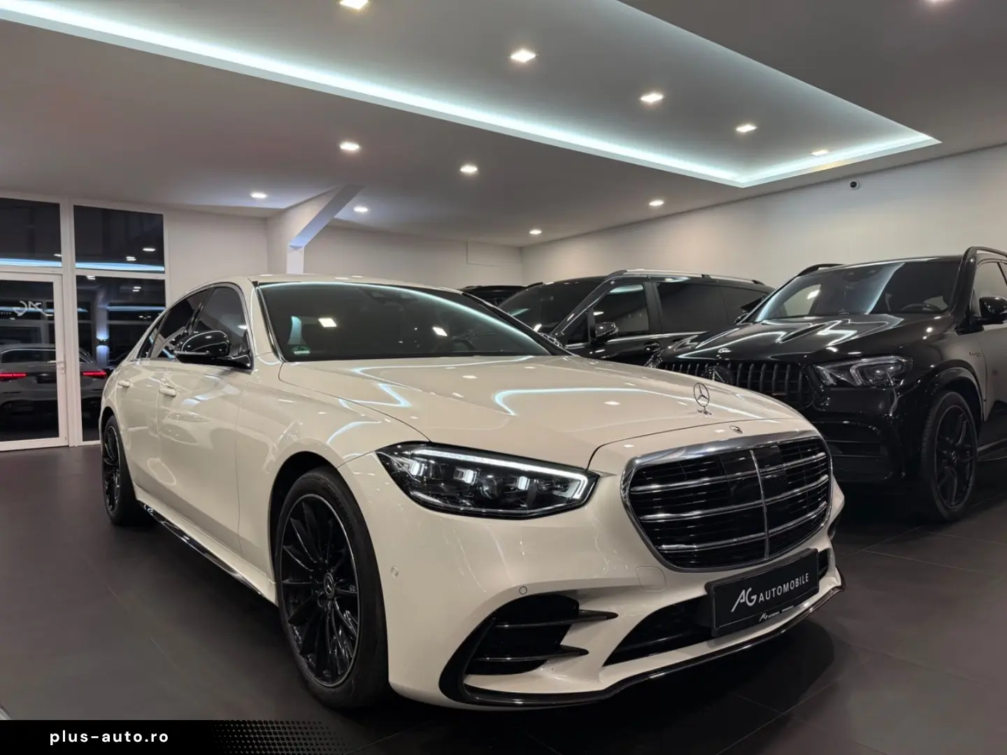 MERCEDES-BENZ S 350d AMG-Night Paket-Airmatic-Memory&hellip;