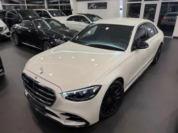 MERCEDES-BENZ S 350d AMG-Night Paket-Airmatic-Memory…